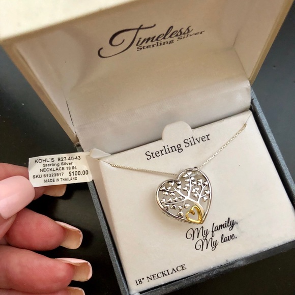 🆕SALE🎄🌟Timeless Sterling (925) 18” - necklace - Picture 2 of 8